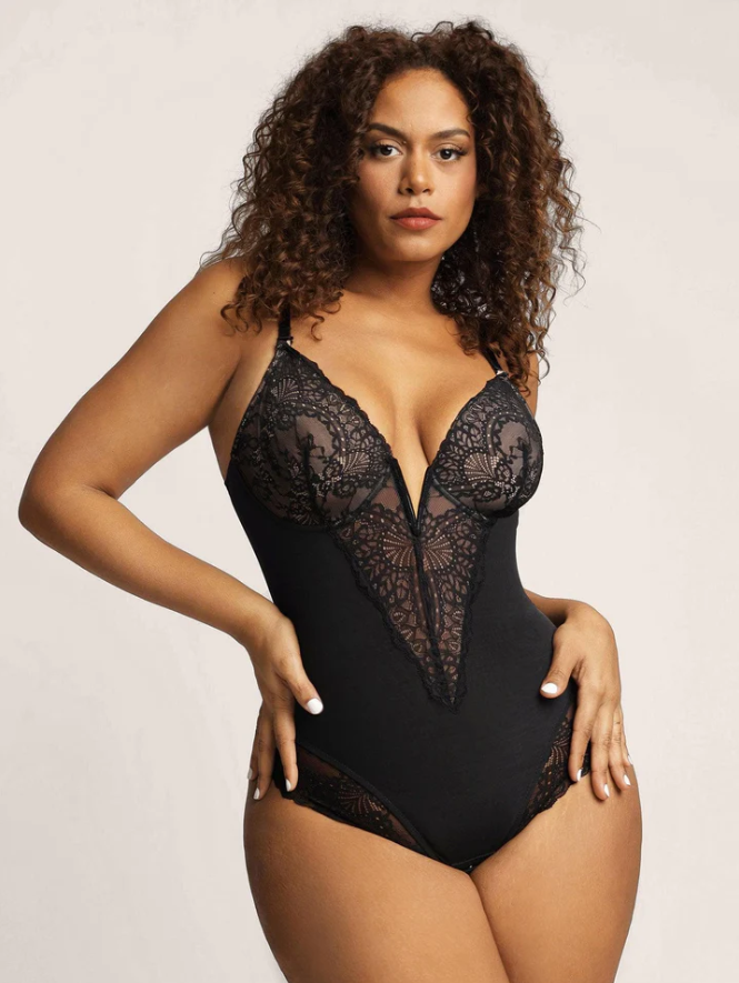 woman in lingerie