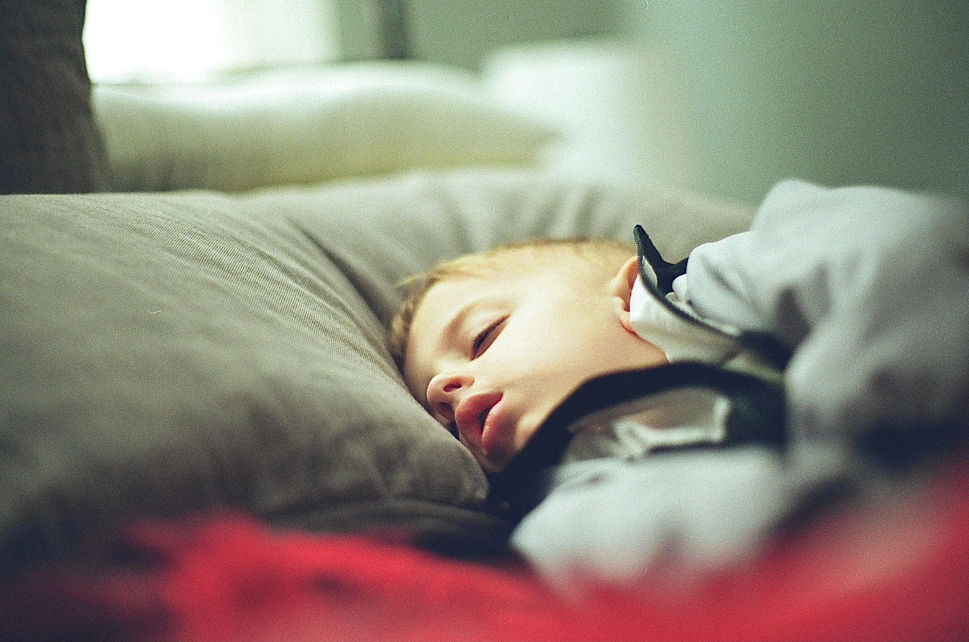 kid asleep