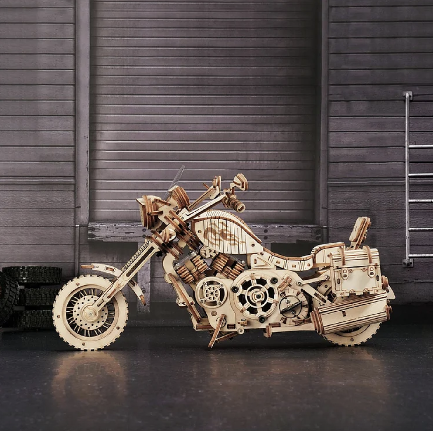 motorcycle puzzle