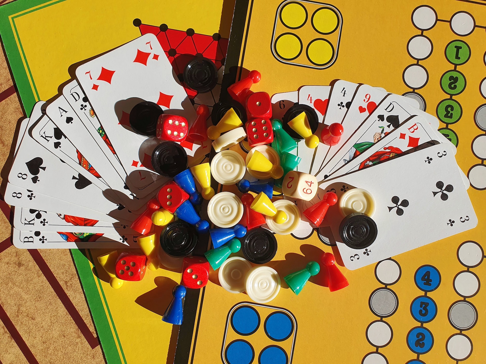 games pieces
