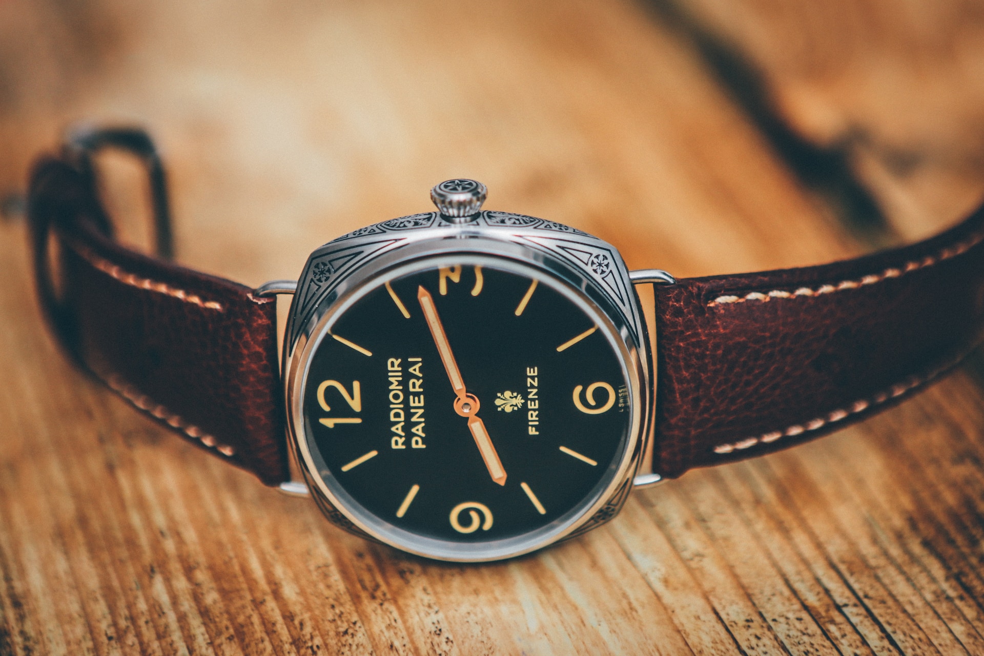 Panerai Radiomir with engravings