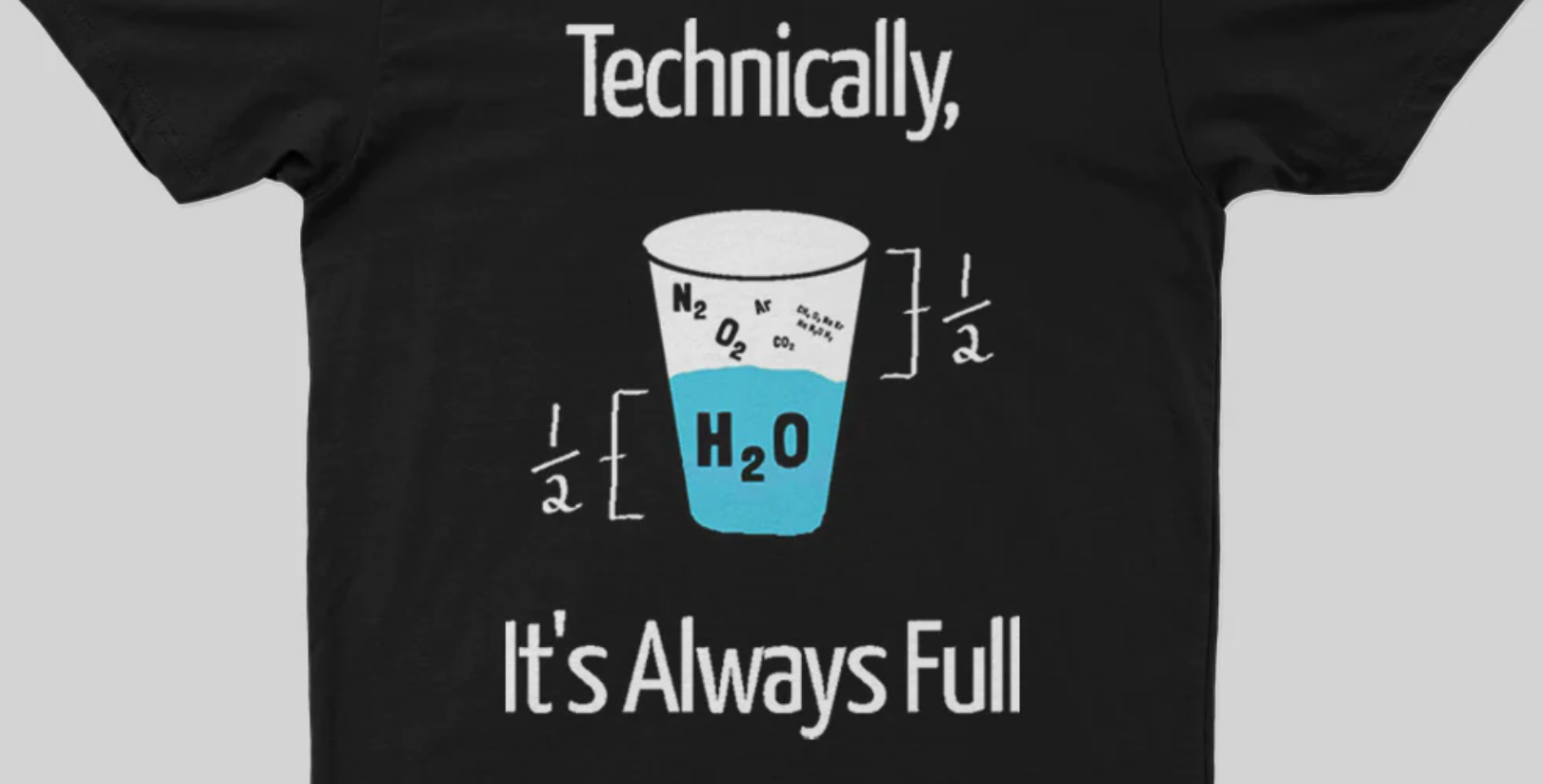 technically it's always full