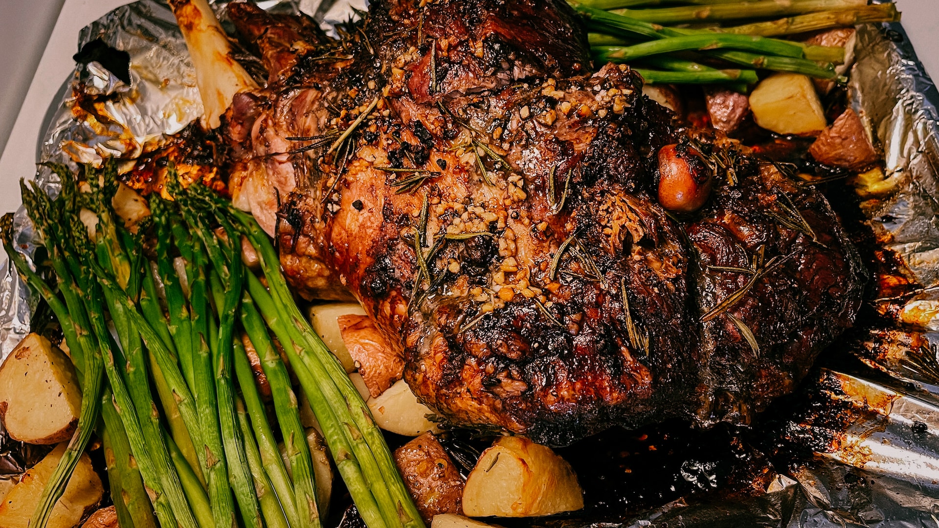 leg of lamb