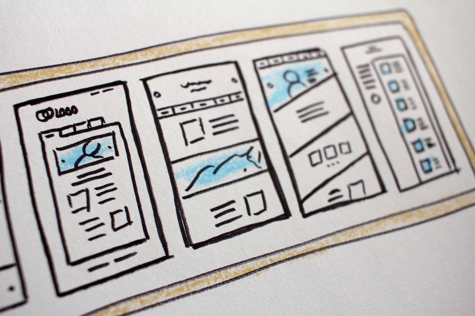 draft website designs