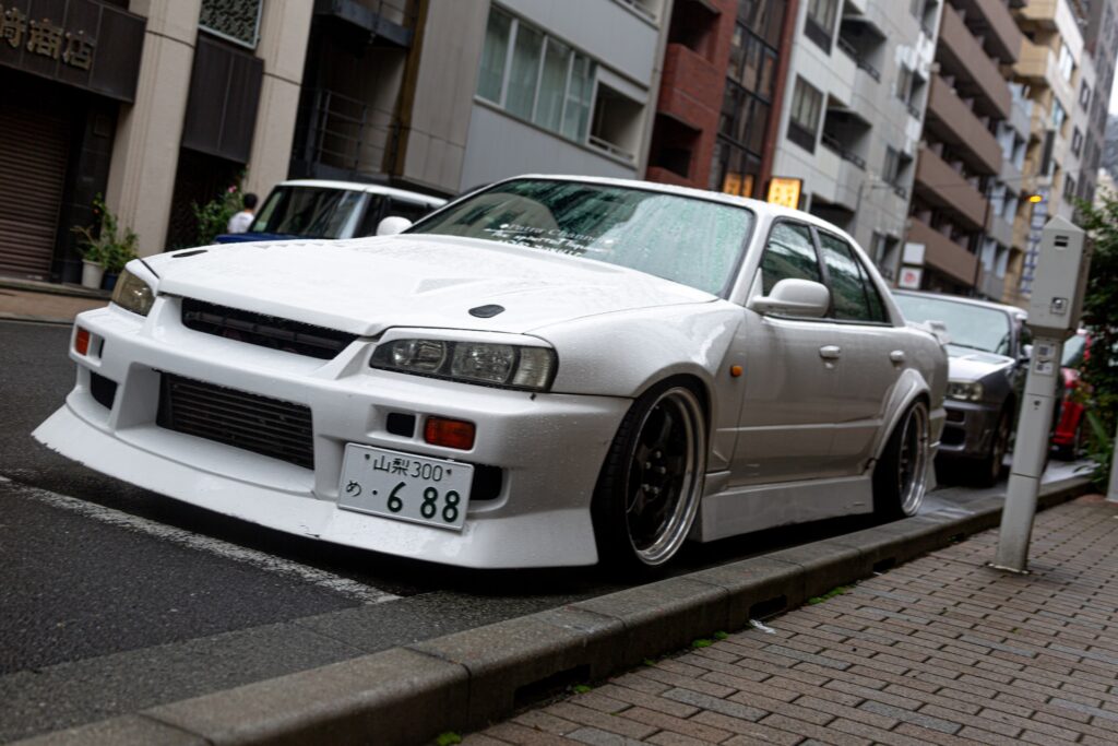 modded car