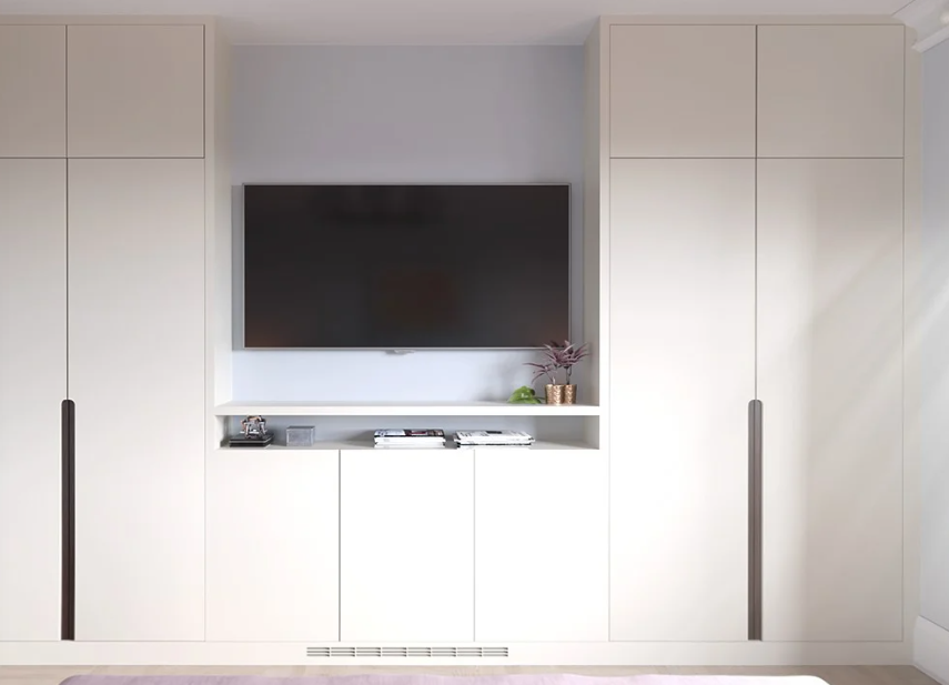 alcove cupboard