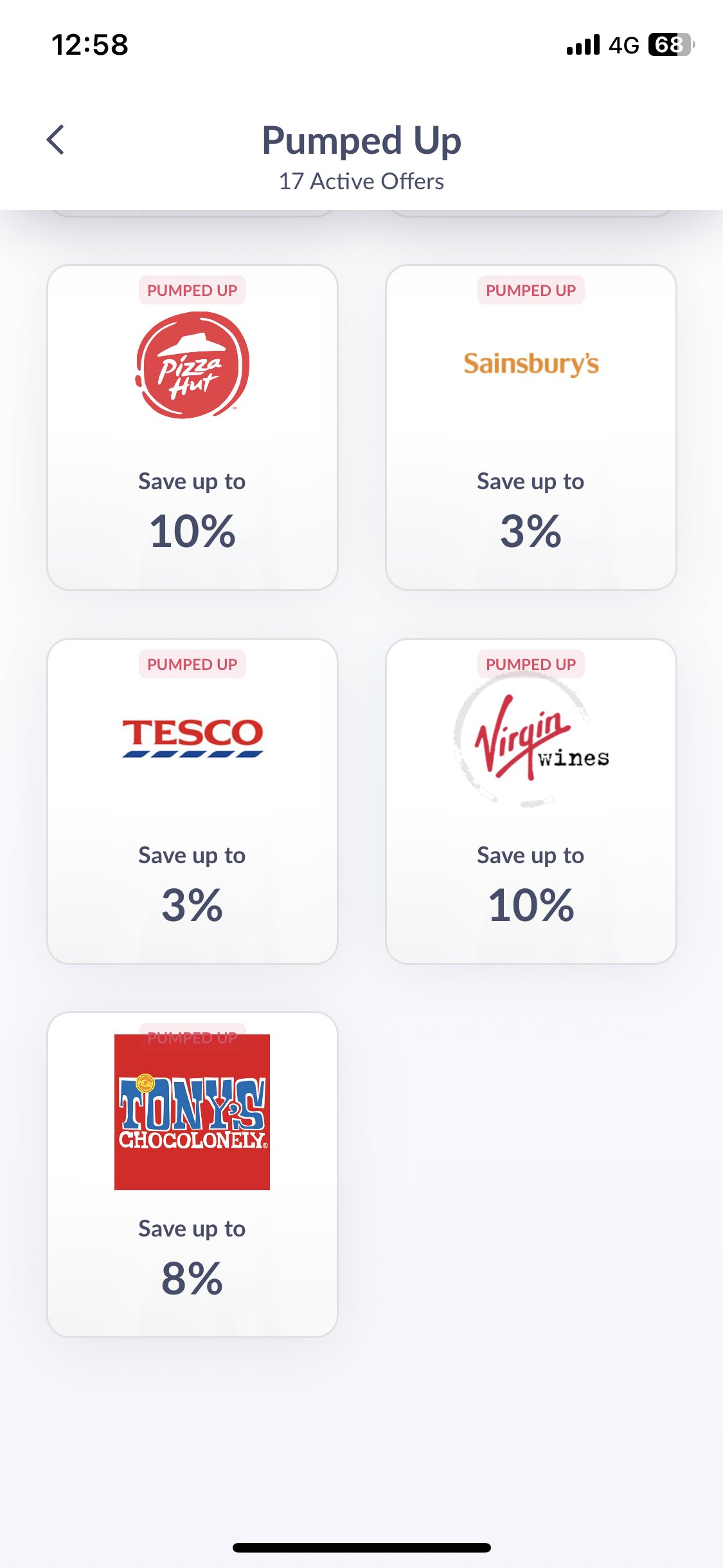 tesco on jamdoughnut app