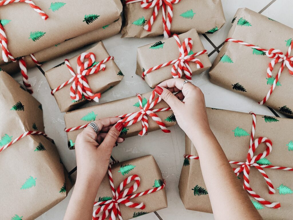 12 days of Christmas for your husband