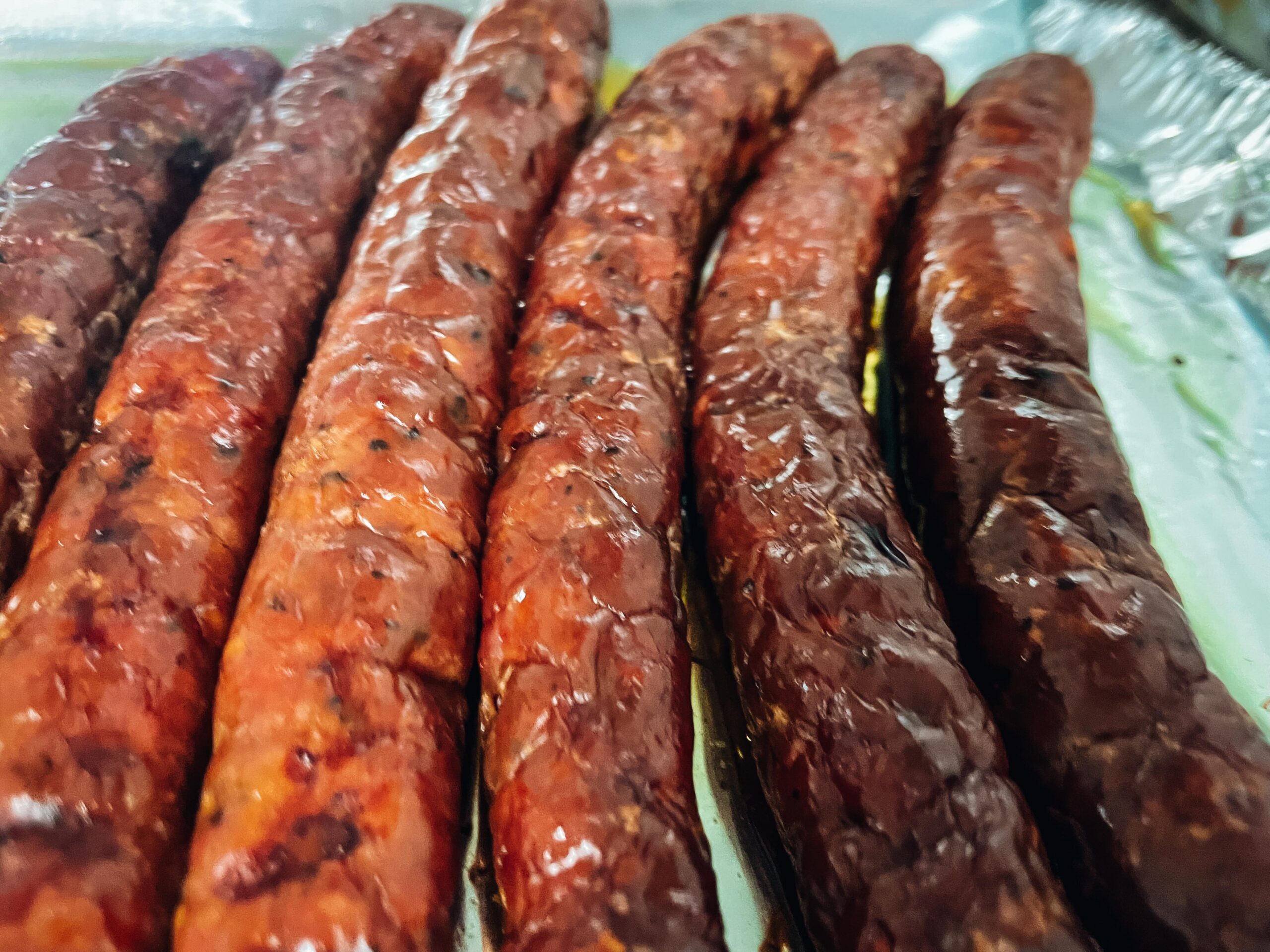 600g pack Texan-style Hot Links Sausages