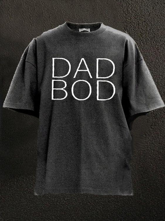 Dad bod gym shirt