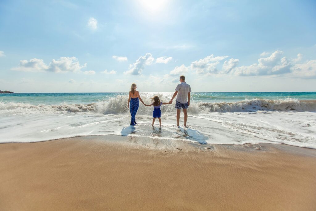 Honeymoon with kids