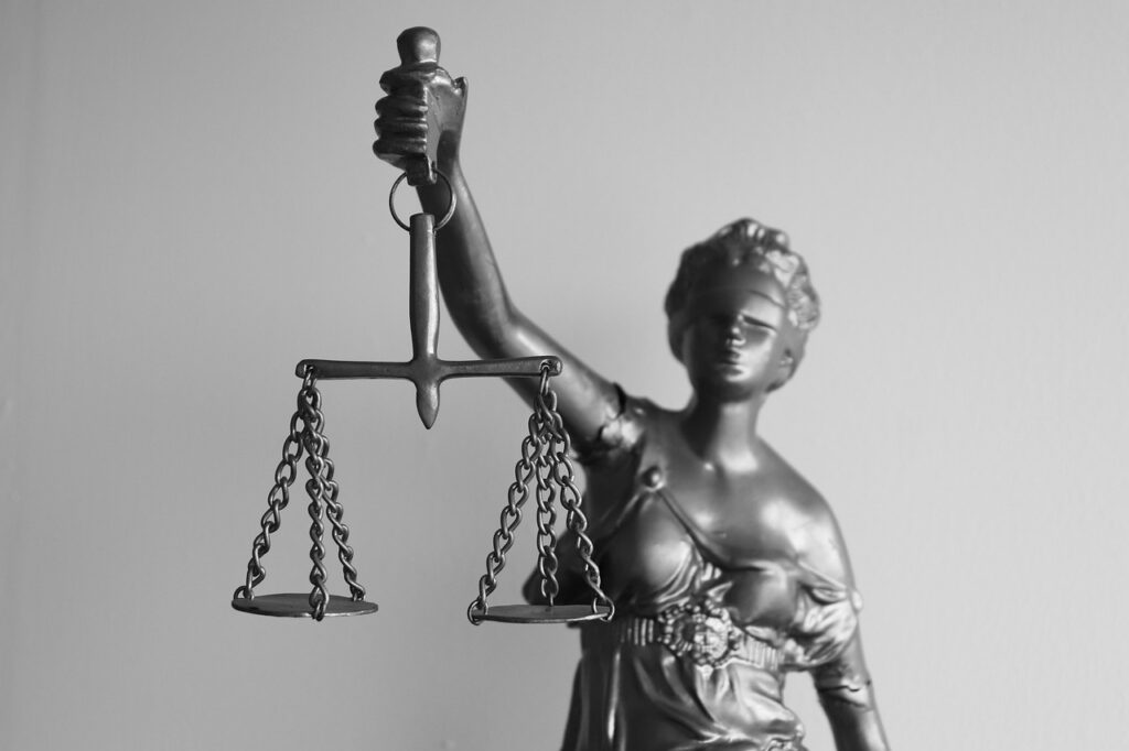 legal symbol ornament