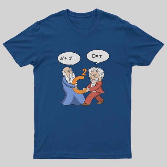 geeky science shirt