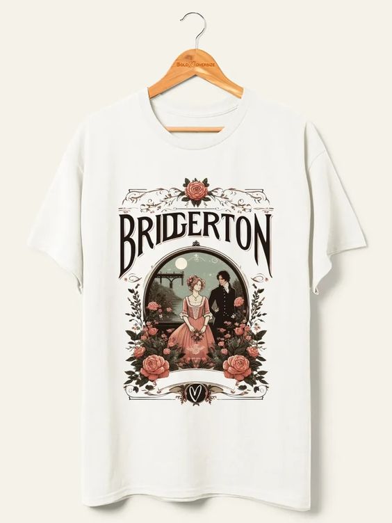 bridgerton oversized tee