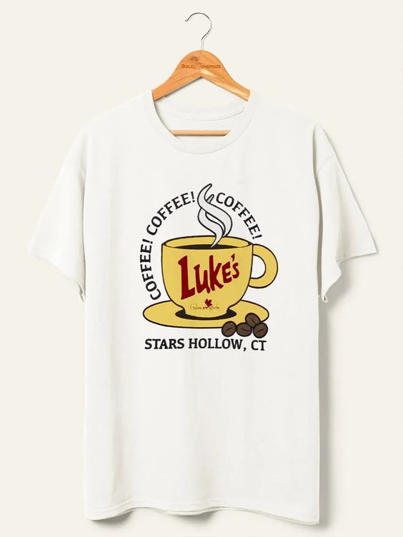 oversize Luke's t shirt