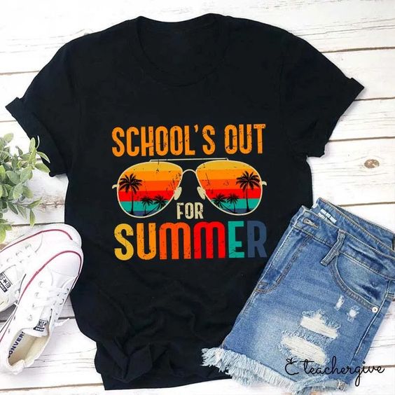 schools out t shirt