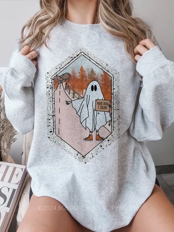 long sleever oversized t shirt