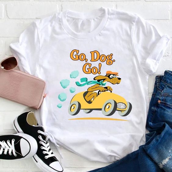 teacher shirt go dog go
