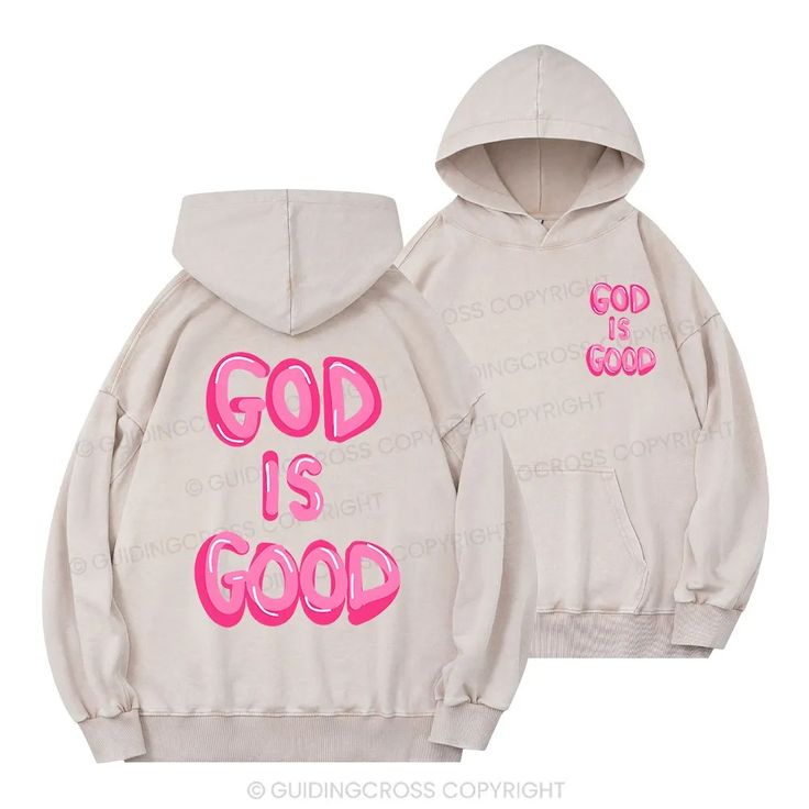 Christian Hoodie Godis Good