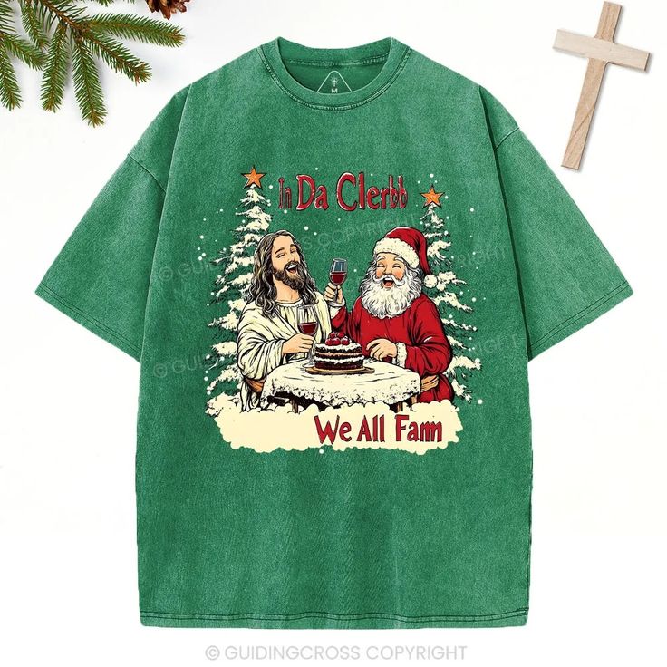 Christian Christmas t shirt