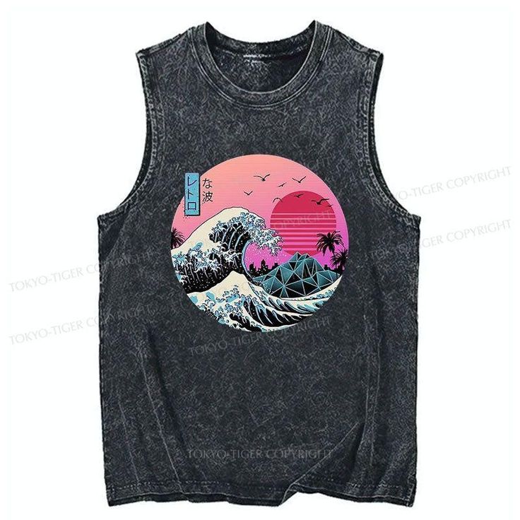 Japanese tank top