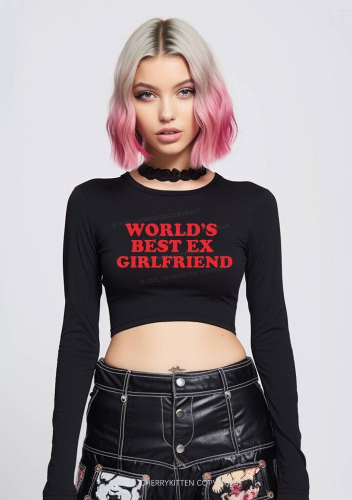 statement baby tee