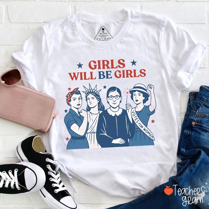 empowered women t shirt