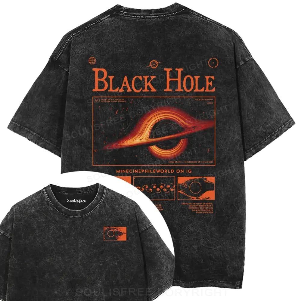 black hole shirt