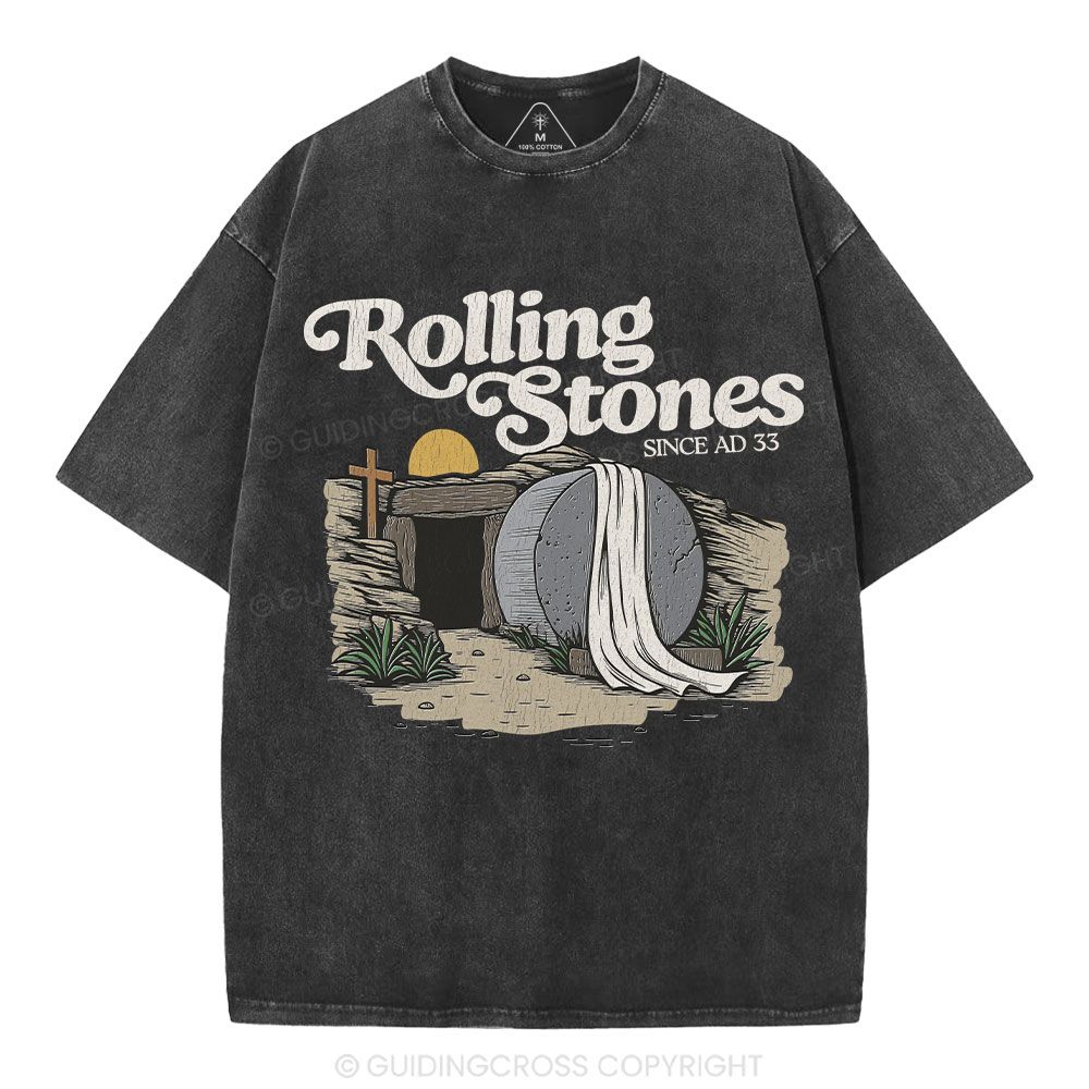 Rolling stones Christian t shirt