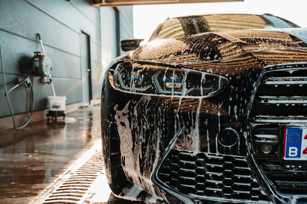 car wash