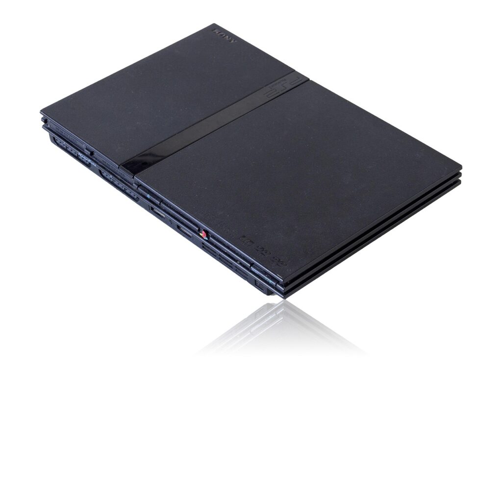 PS 2 console