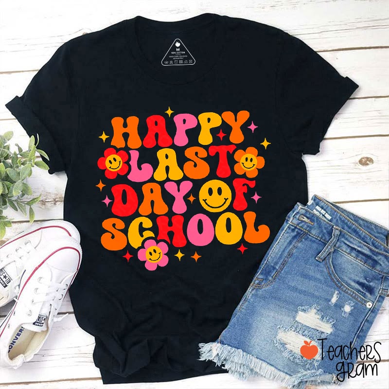 last day of school shirt