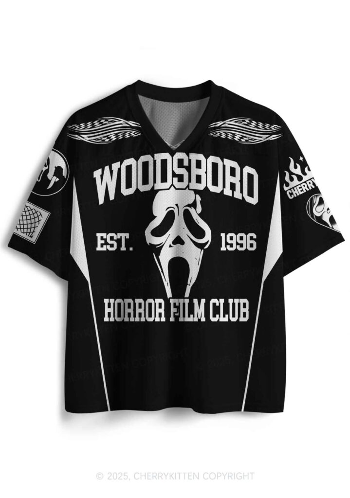 y2k scream jersey