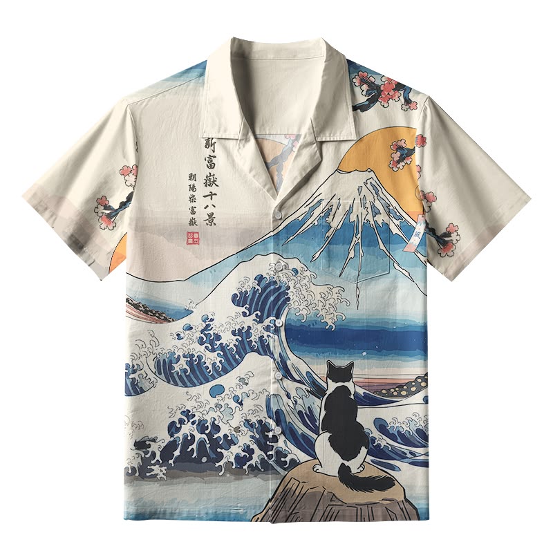 tokyo man style shirt