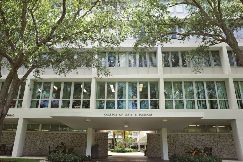 university