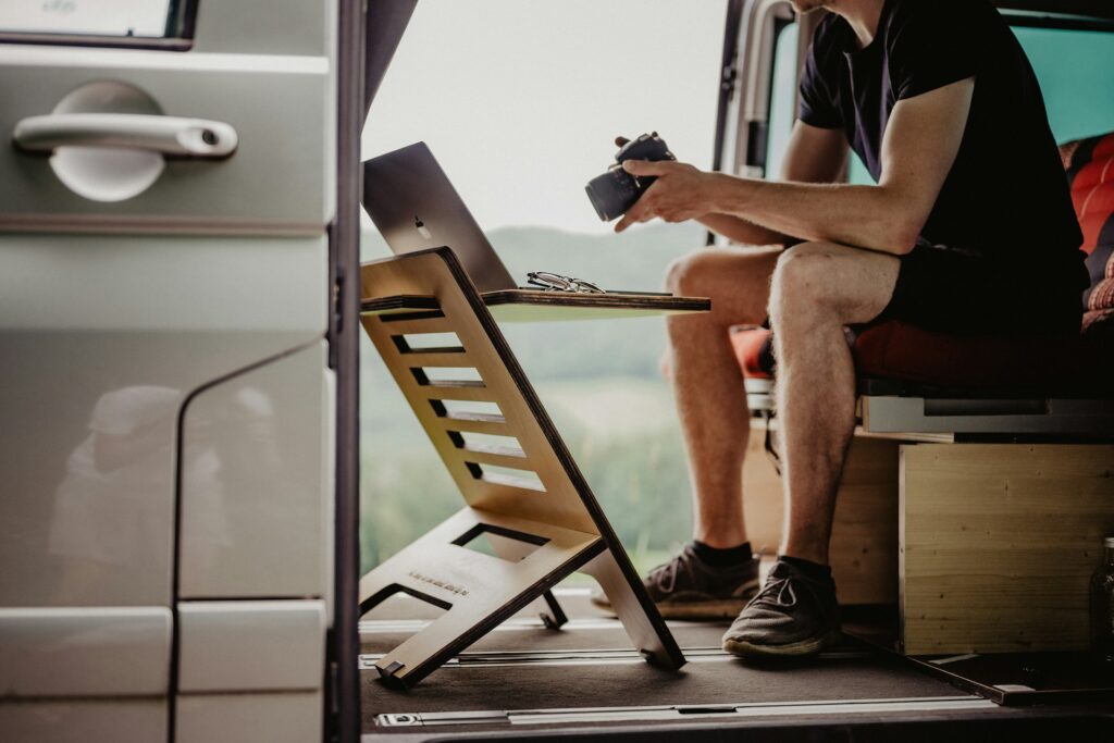 man sitting